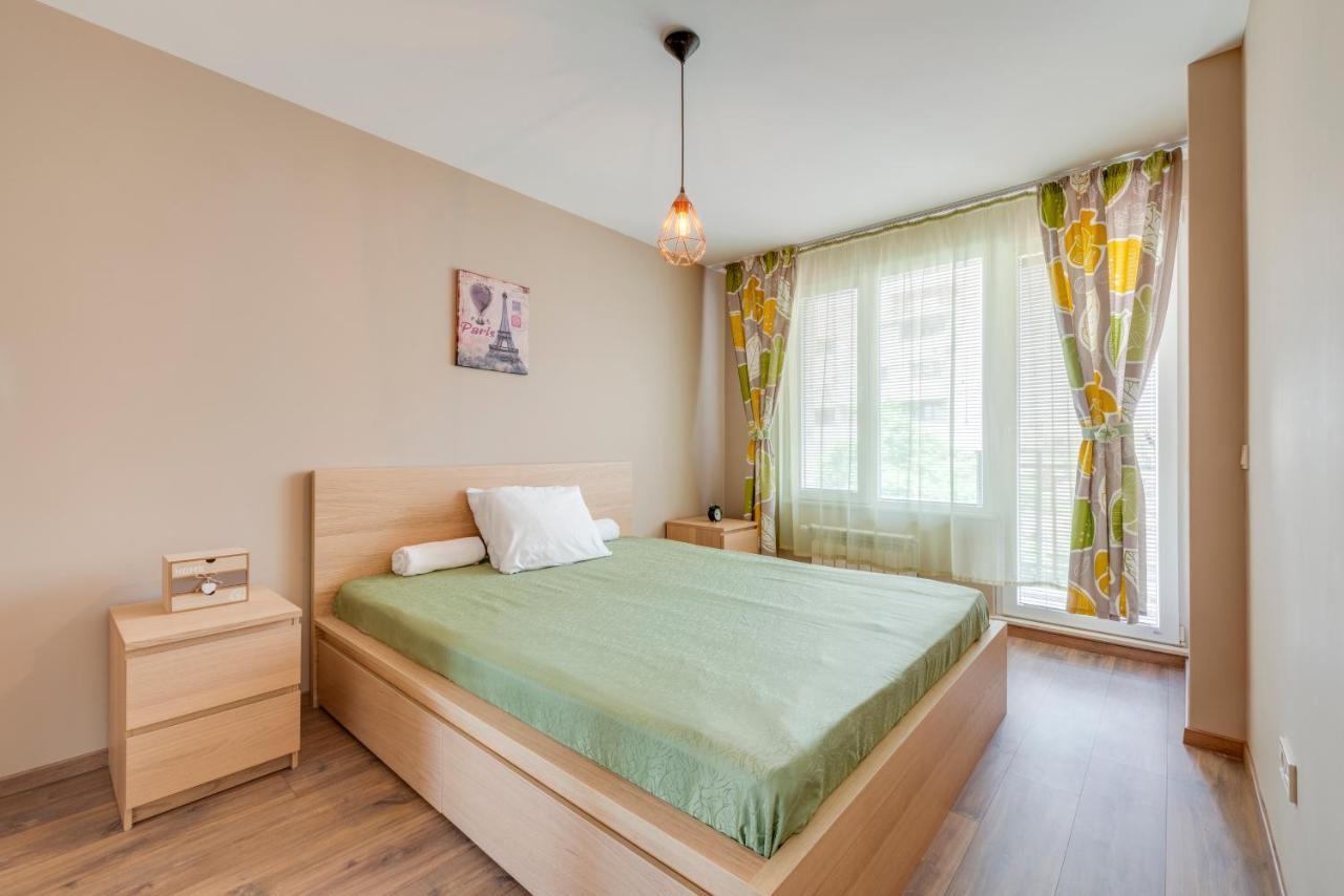 Bright And Newly Refurbished Apartment Near Center ソフィア エクステリア 写真